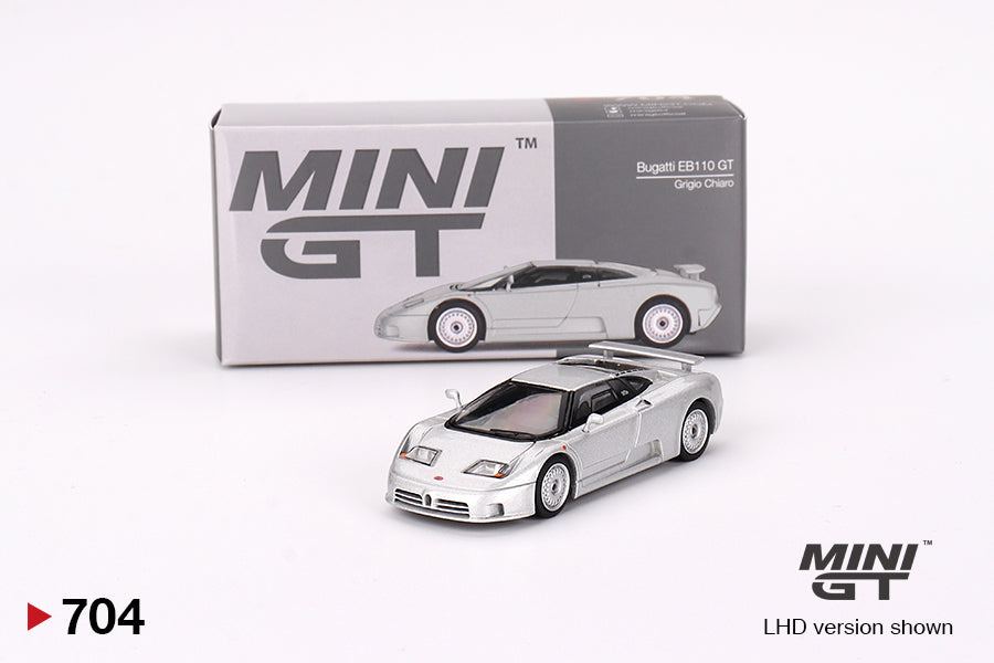 #704 - Bugatti EB110 GT (Grigio Chiaro)