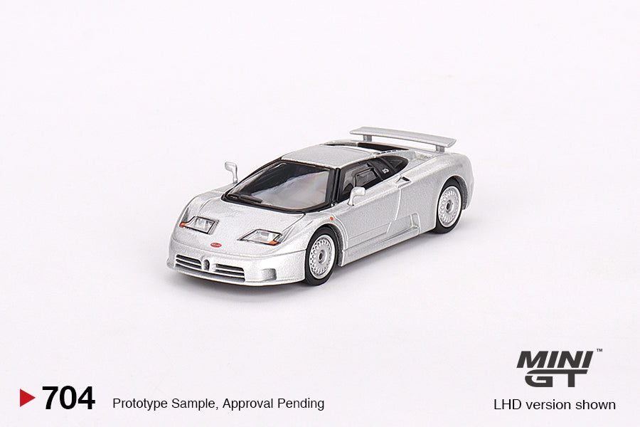 #704 - Bugatti EB110 GT (Grigio Chiaro)