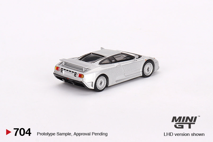 #704 - Bugatti EB110 GT (Grigio Chiaro)