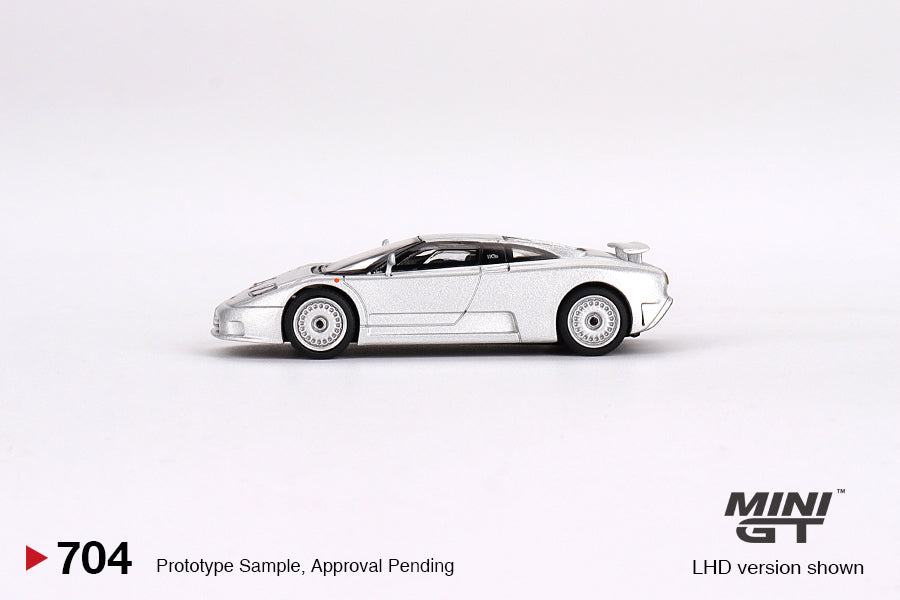 #704 - Bugatti EB110 GT (Grigio Chiaro)
