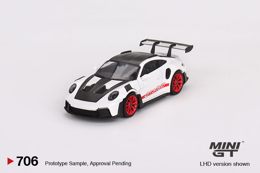#706 - Porsche 911 (992) GTS RS *Weissach Package*, White/Red/Black