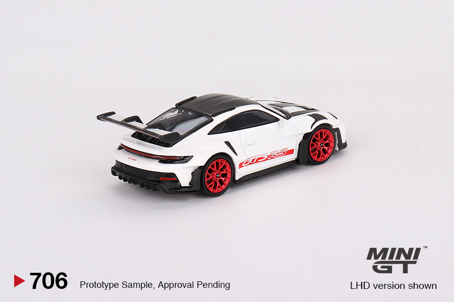 #706 - Porsche 911 (992) GTS RS *Weissach Package*, White/Red/Black