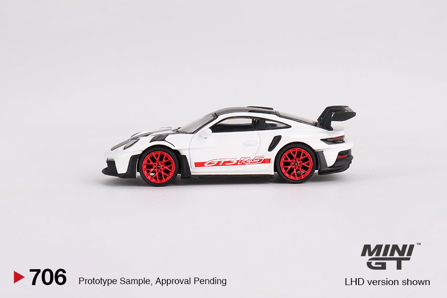 #706 - Porsche 911 (992) GTS RS *Weissach Package*, White/Red/Black