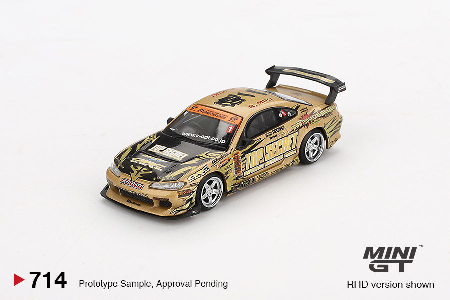 #714-BL - Bliszteres - Nissan Silvia S15 Top Secret D1GP 1999