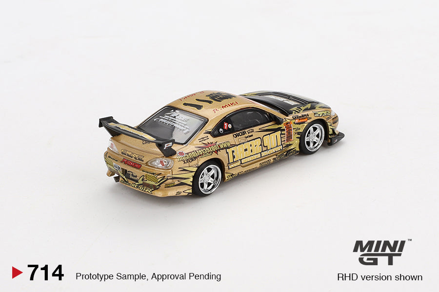 #714-BL - Bliszteres - Nissan Silvia S15 Top Secret D1GP 1999