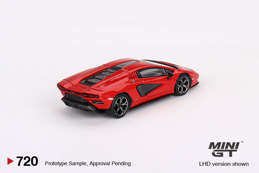 #720 - Lamborghini Countach LPi 800-4 (Red)