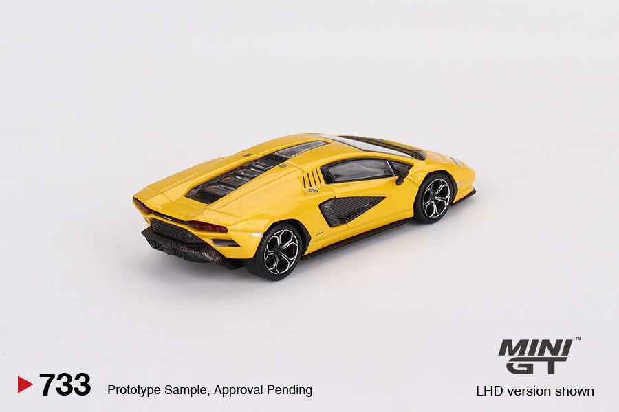 #733 - 2024 Lamborghini Countach LPi 800-4 (Yellow)