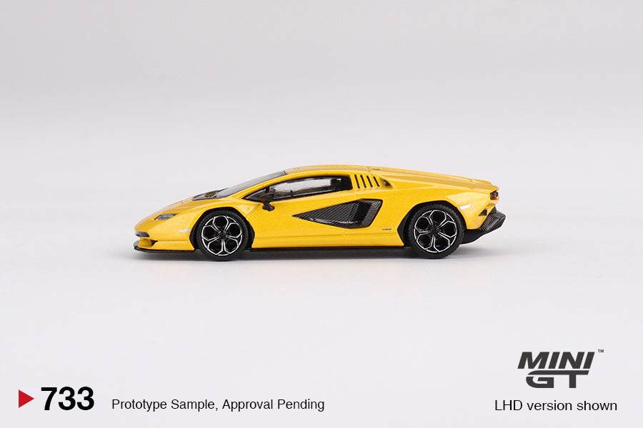#733 - 2024 Lamborghini Countach LPi 800-4 (Yellow)