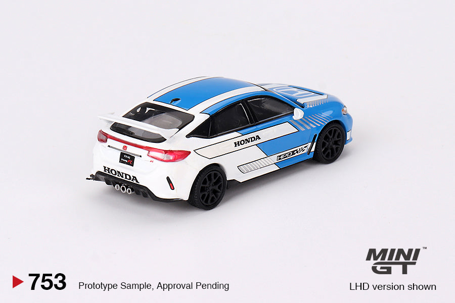 #753 - Honda Civic Type R #3 2023 Pace Car (Blue)