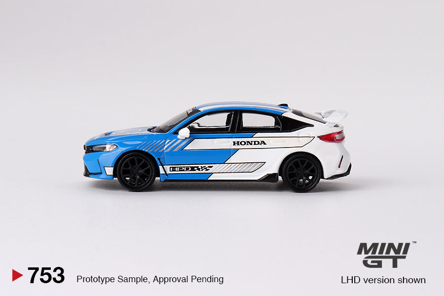 #753 - Honda Civic Type R #3 2023 Pace Car (Blue)
