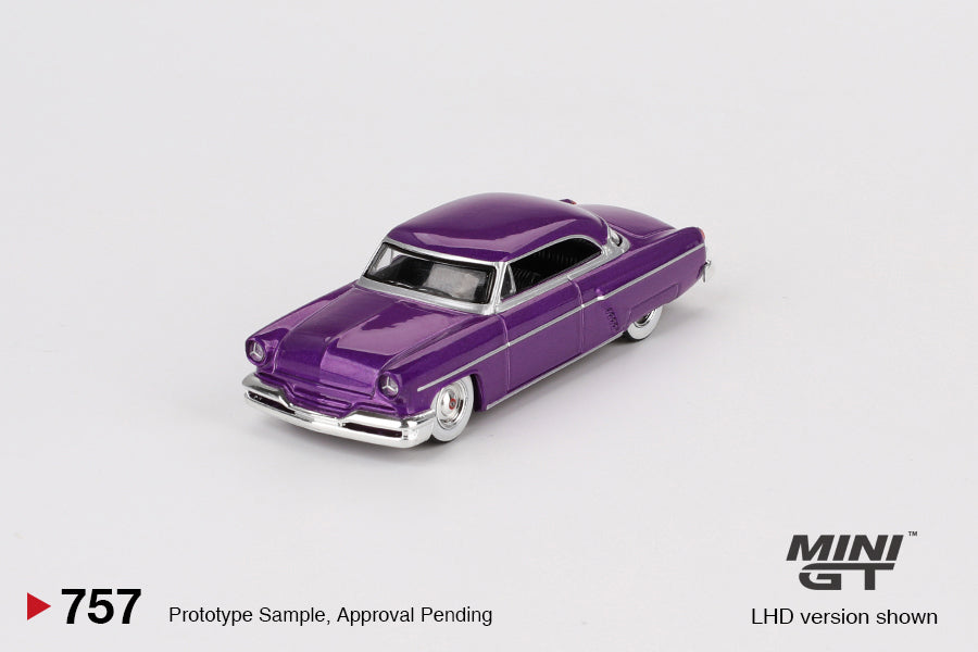 #757 - 1954 Lincoln Capri Hot Rod (Metallic Purple)