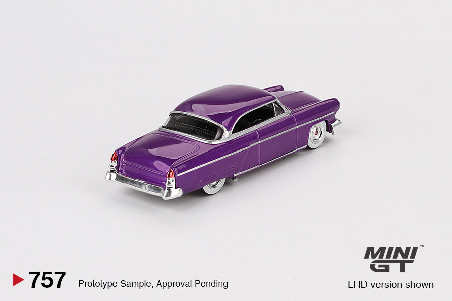 #757 - 1954 Lincoln Capri Hot Rod (Metallic Purple)