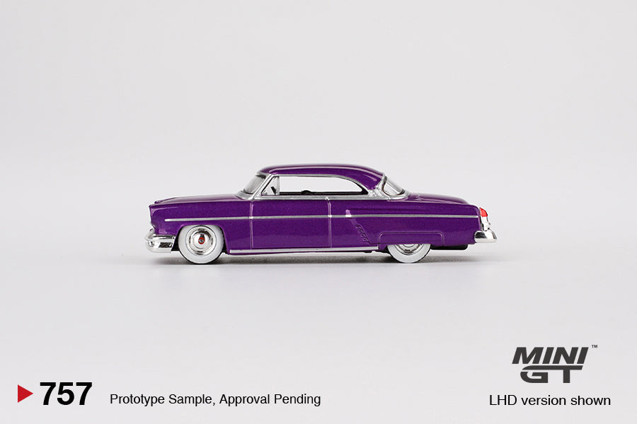 #757 - 1954 Lincoln Capri Hot Rod (Metallic Purple)