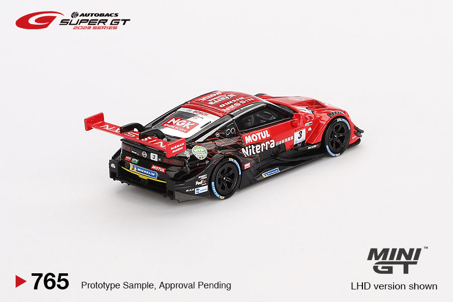 #765 - Nissan Z GT500 #3 Niterra Motul Z NDDP Racing Super GT Series 2023