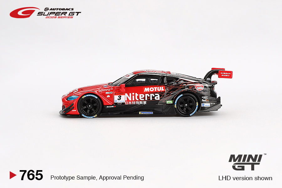 #765 - Nissan Z GT500 #3 Niterra Motul Z NDDP Racing Super GT Series 2023