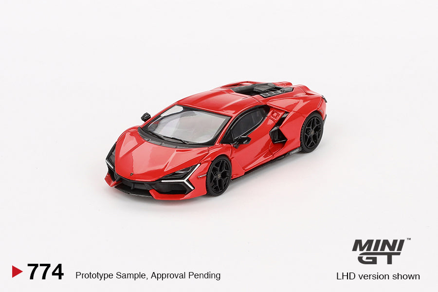 #774 - Lamborghini Revuelto Arancio Dac Lucido 2024