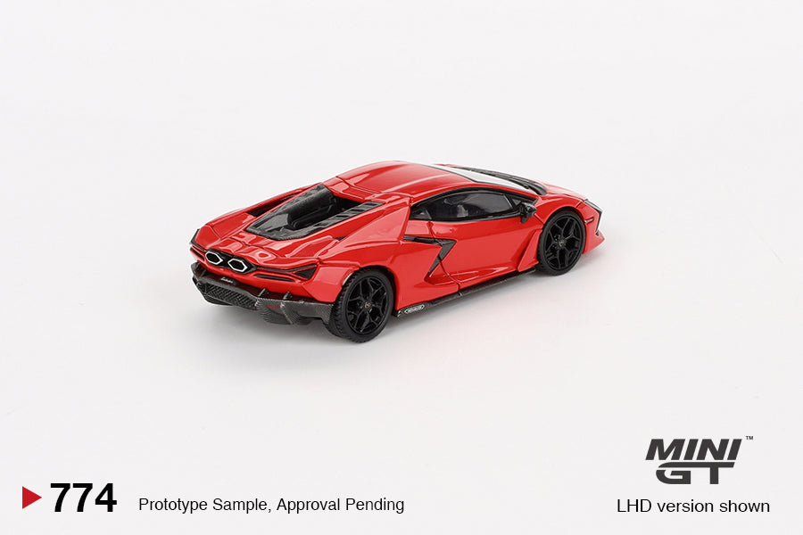 #774 - Lamborghini Revuelto Arancio Dac Lucido 2024