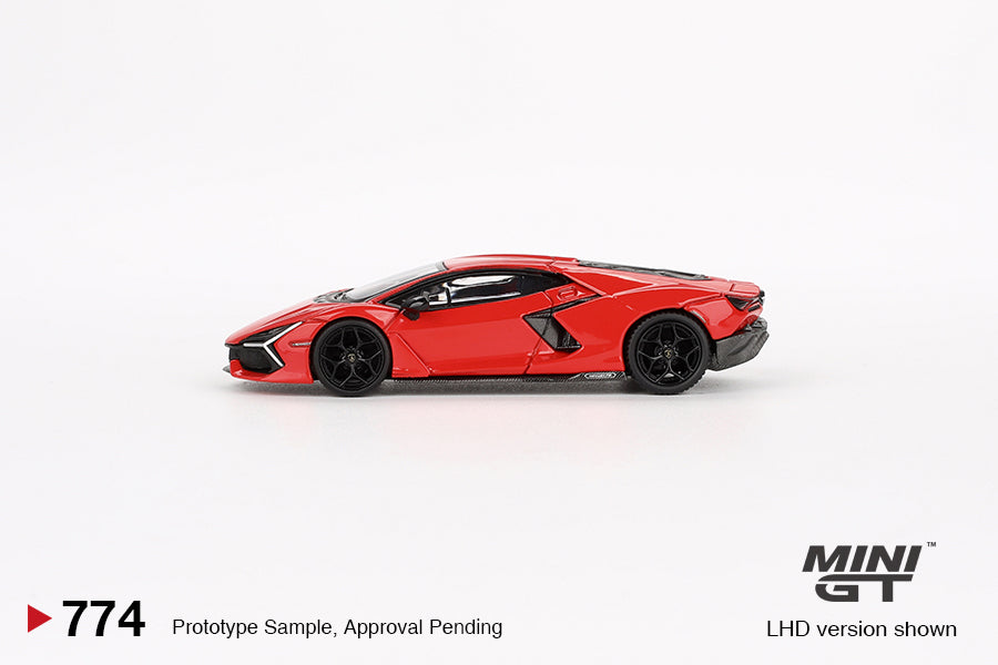 #774 - Lamborghini Revuelto Arancio Dac Lucido 2024