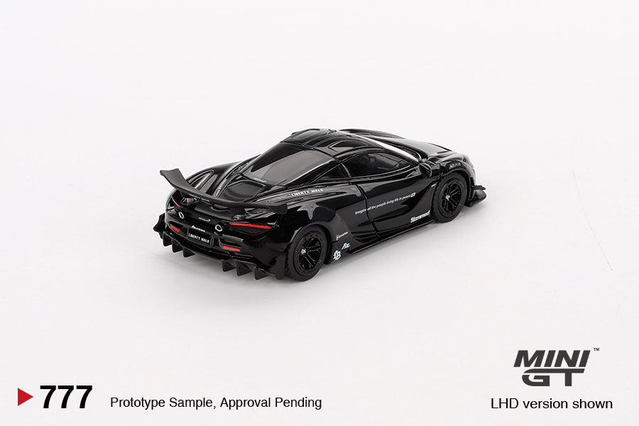 #777 - McLaren 720S BLACK 2023