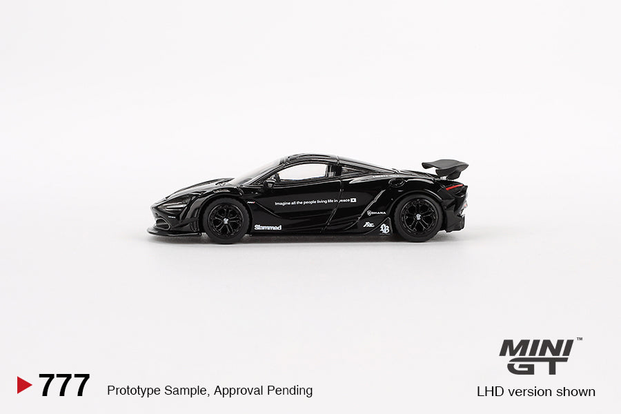 #777 - McLaren 720S BLACK 2023