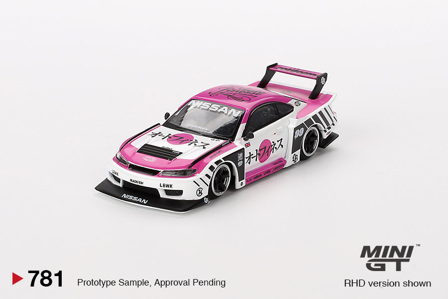 #781 - Nissan Silvia S15 LB-SUPER SILHOUETTE Auto Finesse SEMA 2023