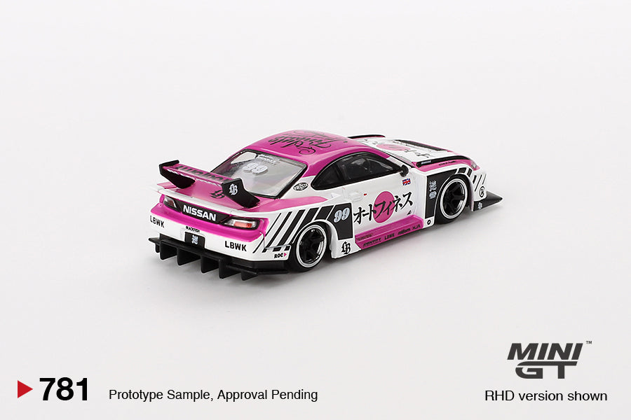 #781 - Nissan Silvia S15 LB-SUPER SILHOUETTE Auto Finesse SEMA 2023