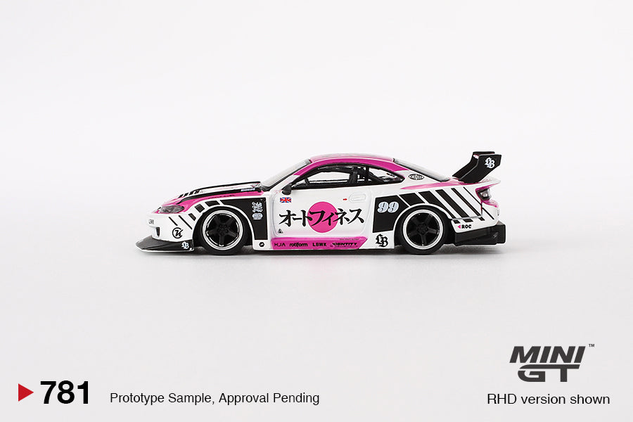 #781 - Nissan Silvia S15 LB-SUPER SILHOUETTE Auto Finesse SEMA 2023