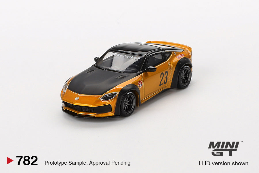 #782 - Nissan 400Z LB Nation Works Gold 2024