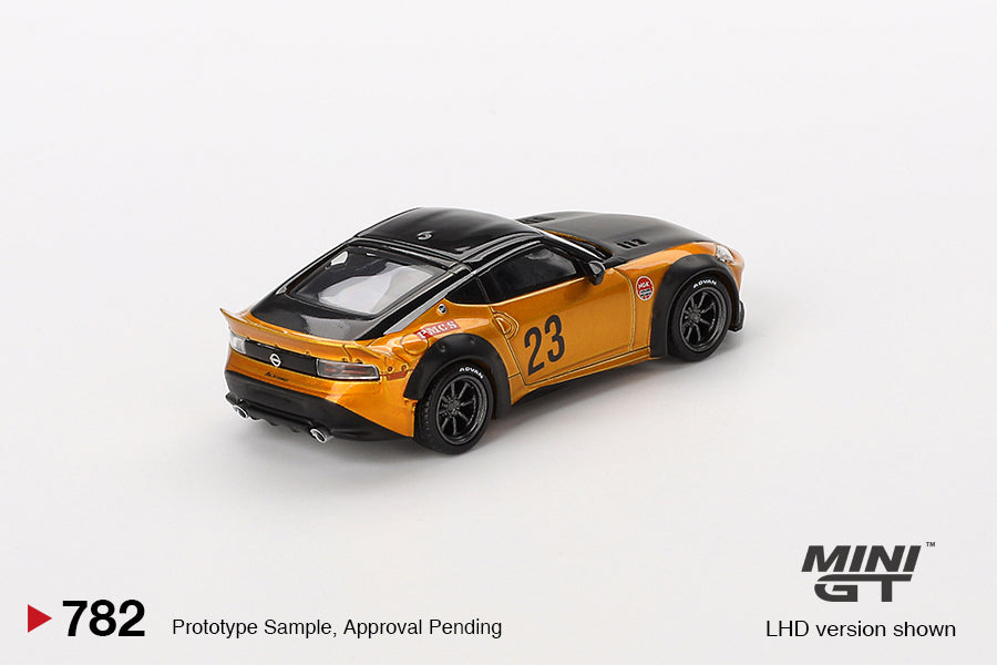 #782 - Nissan 400Z LB Nation Works Gold 2024