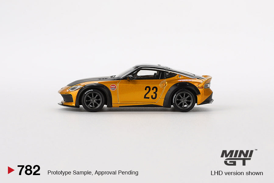 #782 - Nissan 400Z LB Nation Works Gold 2024