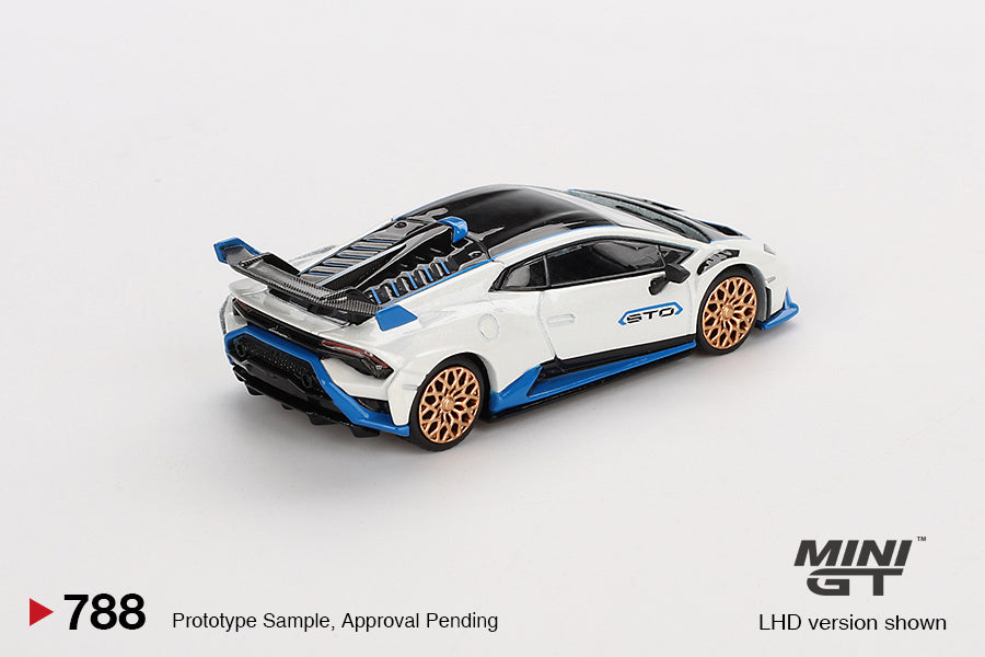 #788 - Lamborghini Huracan STO (Bianco Asopo)
