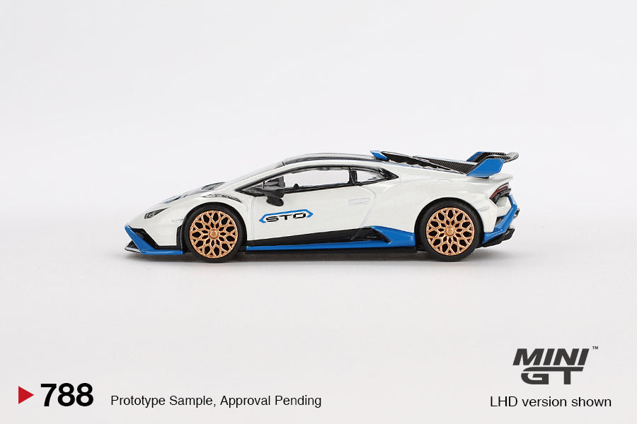 #788 - Lamborghini Huracan STO (Bianco Asopo)