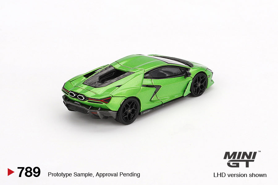 #789 - Lamborghini Revuelto Verde Selvans 2024