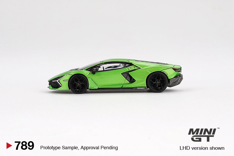#789 - Lamborghini Revuelto Verde Selvans 2024