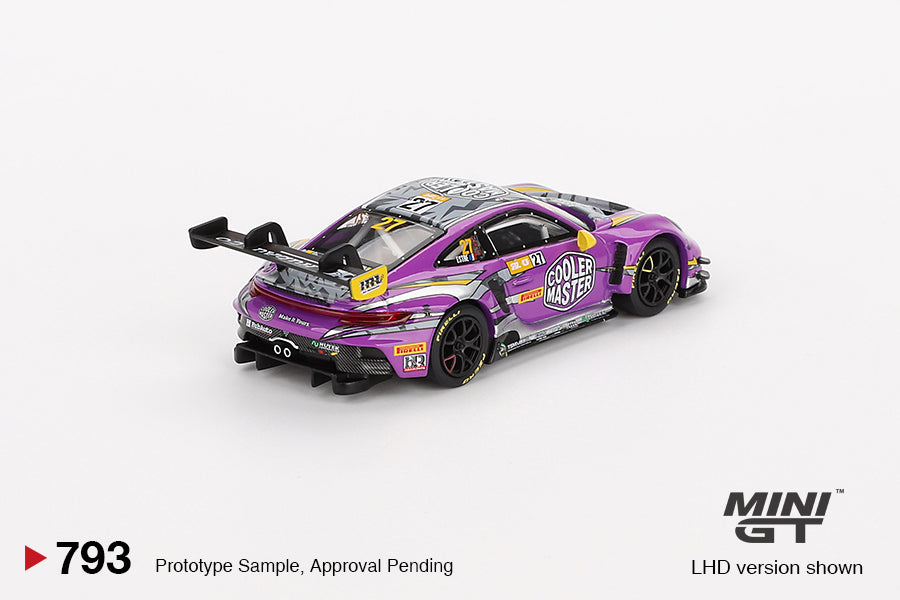 #793 - Porsche 911 (992) GT3 R #27 Hubauto Racing 70th Macau Grand Prix 2023