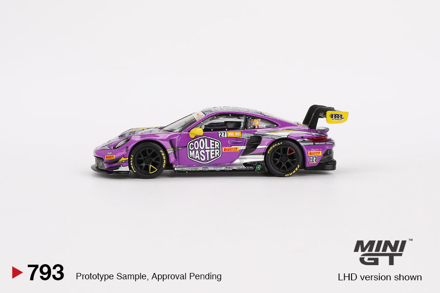 #793 - Porsche 911 (992) GT3 R #27 Hubauto Racing 70th Macau Grand Prix 2023
