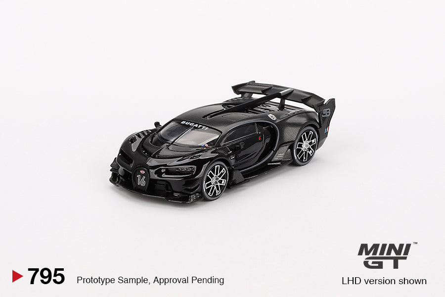 #795 - Bugatti Vision Gran Turismo Black 2015