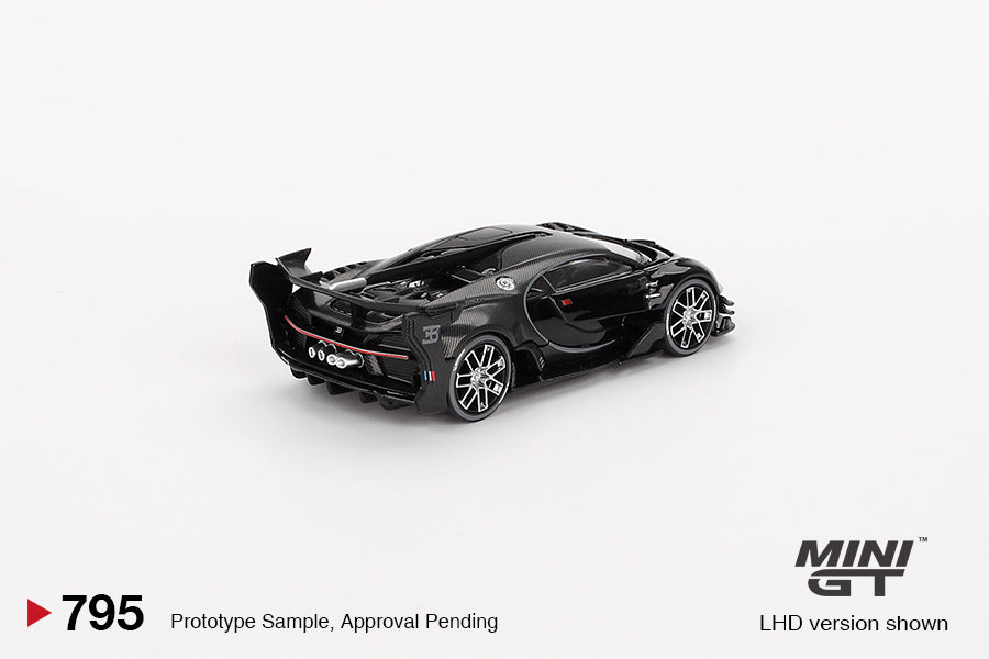 #795 - Bugatti Vision Gran Turismo Black 2015