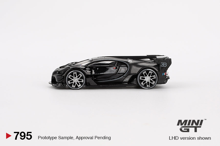 #795 - Bugatti Vision Gran Turismo Black 2015