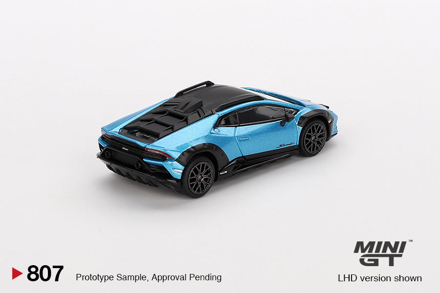 #807 - Lamborghini Huracan Sterrato Blue Aegir 2024
