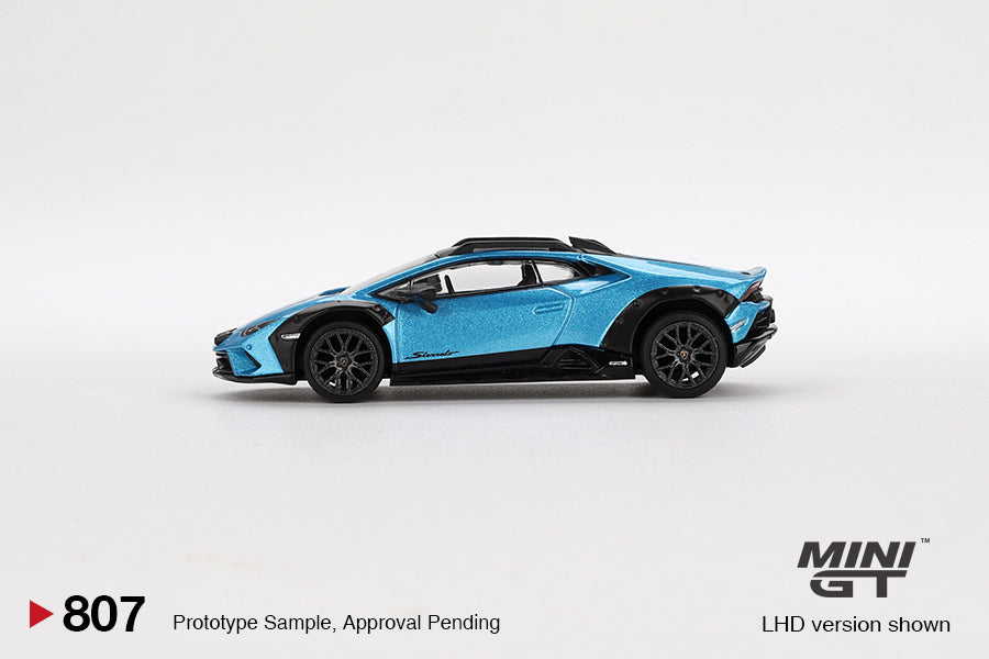 #807 - Lamborghini Huracan Sterrato Blue Aegir 2024