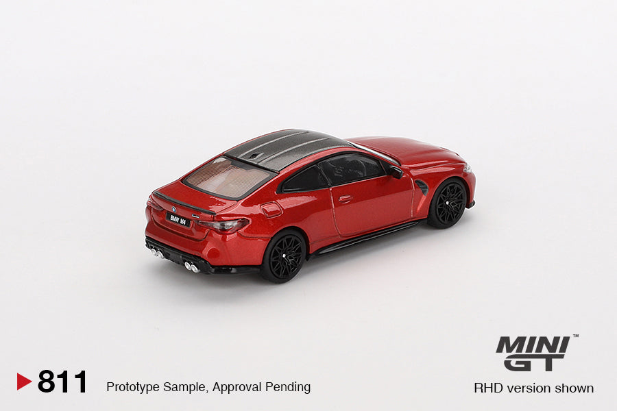 #811 - BMW M4 (G82) Competition Sahkir Orange 2024