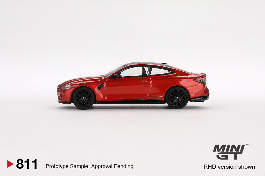 #811 - BMW M4 (G82) Competition Sahkir Orange 2024