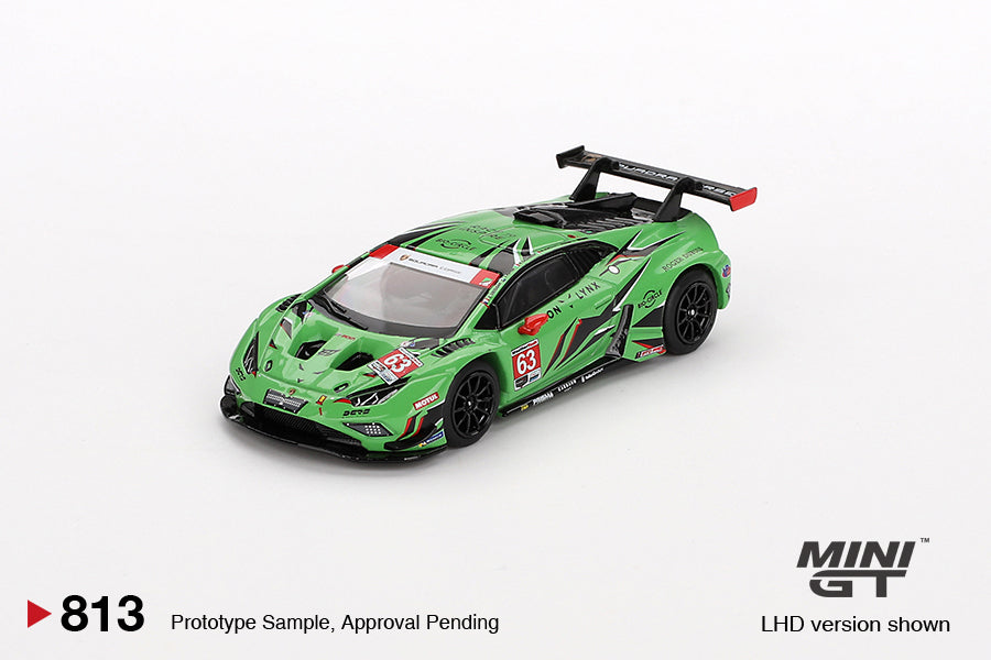 #813 - Lamborghini Huracán GT3 EVO2 #63 Iron Lynx IMSA (2023 Daytona 24 Hrs)