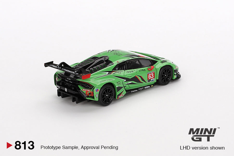 #813 - Lamborghini Huracán GT3 EVO2 #63 Iron Lynx IMSA (2023 Daytona 24 Hrs)