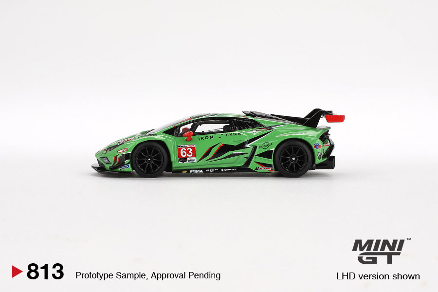 #813 - Lamborghini Huracán GT3 EVO2 #63 Iron Lynx IMSA (2023 Daytona 24 Hrs)