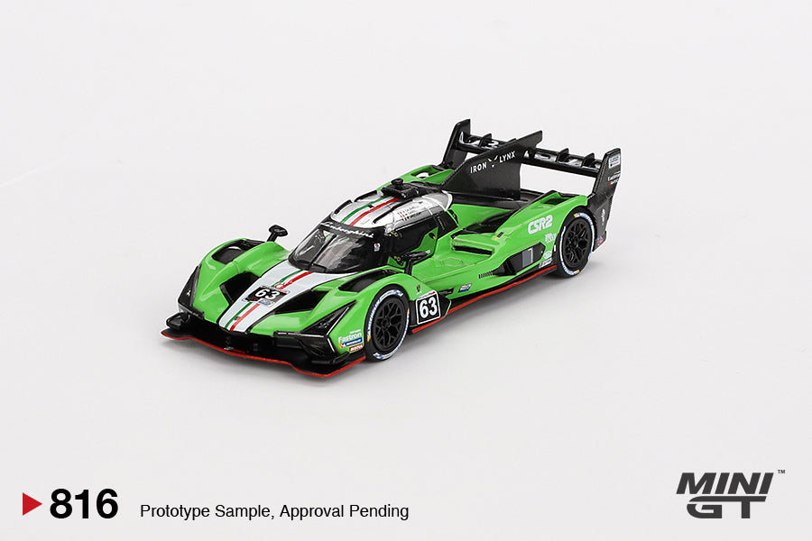 #816 - Lamborghini SC63 #63 Iron Lynx 2024 IMSA (Sebring 12 Hrs)
