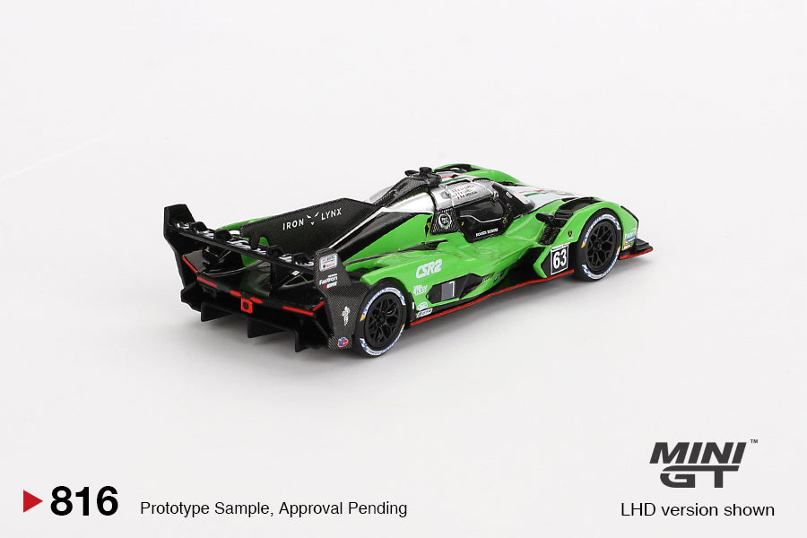 #816 - Lamborghini SC63 #63 Iron Lynx 2024 IMSA (Sebring 12 Hrs)