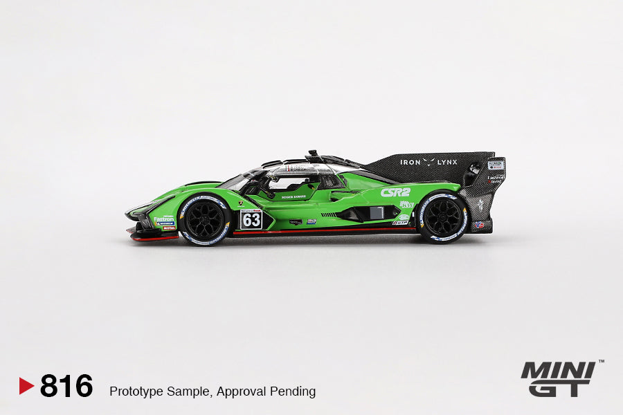 #816 - Lamborghini SC63 #63 Iron Lynx 2024 IMSA (Sebring 12 Hrs)