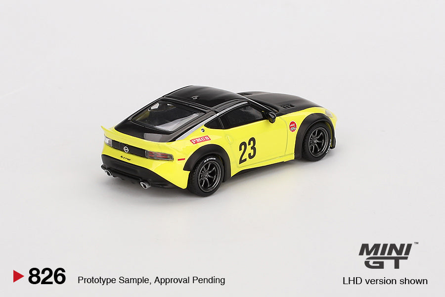 #826 - Nissan Z LB Nation Works IKAZUCHI Yellow 2024
